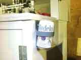 Can't forget the beer holder!