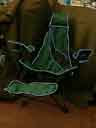 The completed chair