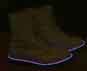 A good pictures showing how bright the wire is in the dark