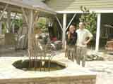 Kiki and her brother, Jeff, who teaches at First Montessori