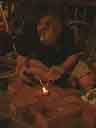 Scott brazes the nut to a pipe piece