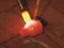 Close up of Scott brazing